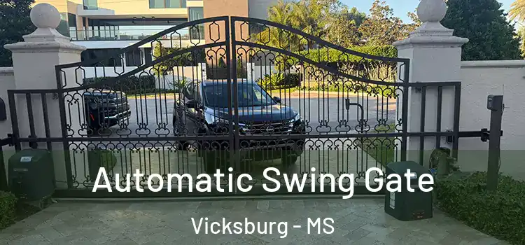  Automatic Swing Gate Vicksburg - MS