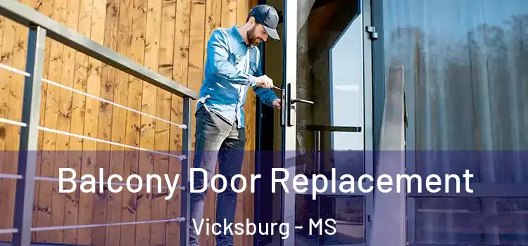  Balcony Door Replacement Vicksburg - MS