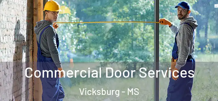  Commercial Door Services Vicksburg - MS