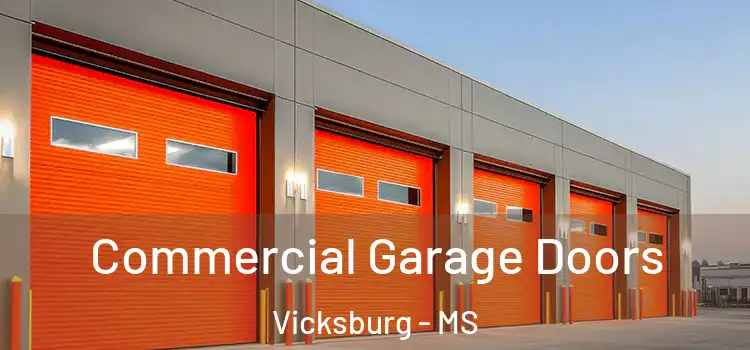  Commercial Garage Doors Vicksburg - MS