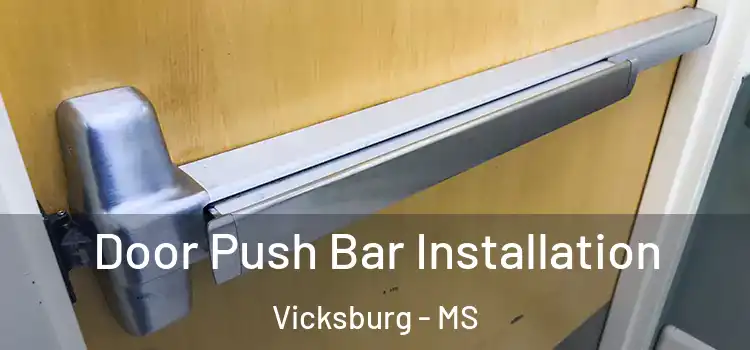 Door Push Bar Installation Vicksburg - MS