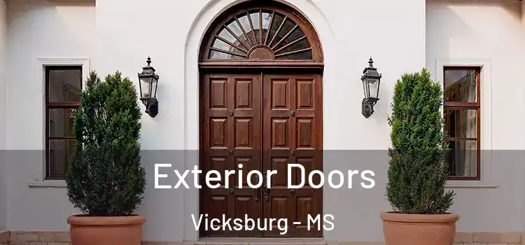  Exterior Doors Vicksburg - MS
