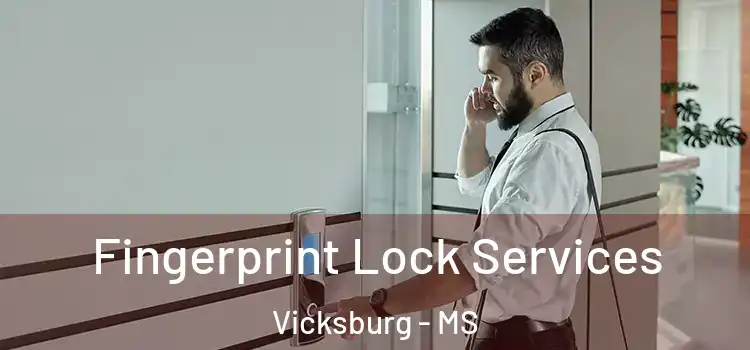Fingerprint Lock Services Vicksburg - MS