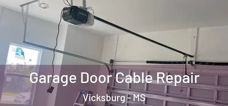  Garage Door Cable Repair Vicksburg - MS