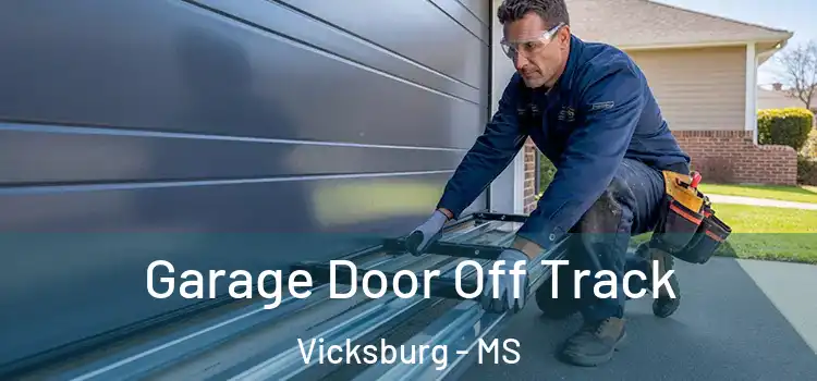  Garage Door Off Track Vicksburg - MS