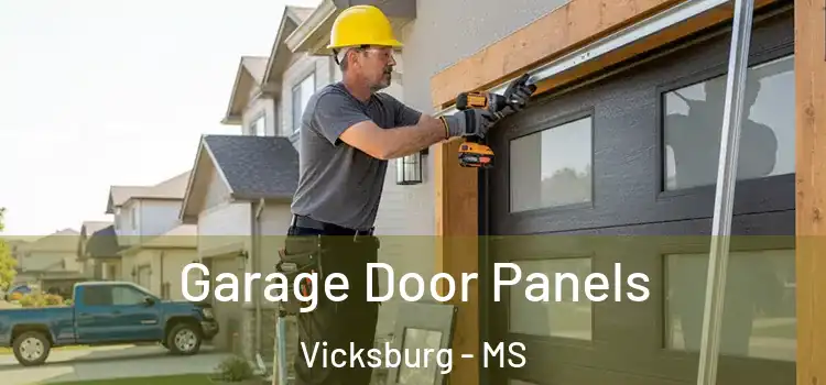  Garage Door Panels Vicksburg - MS