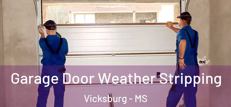  Garage Door Weather Stripping Vicksburg - MS