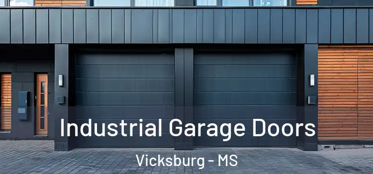  Industrial Garage Doors Vicksburg - MS