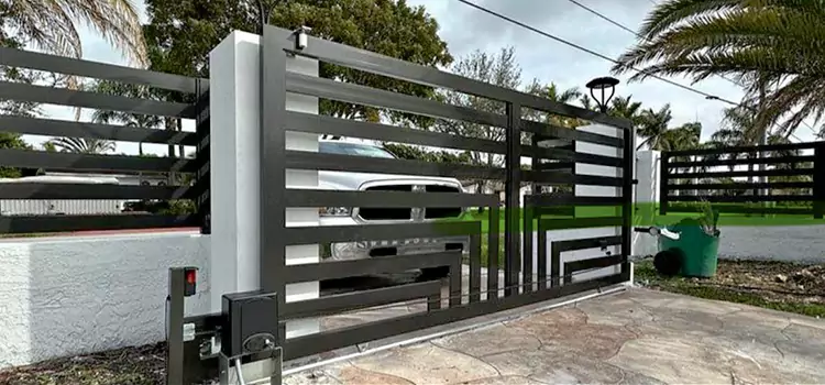 Automatic Driveway Gate Installation Vicksburg