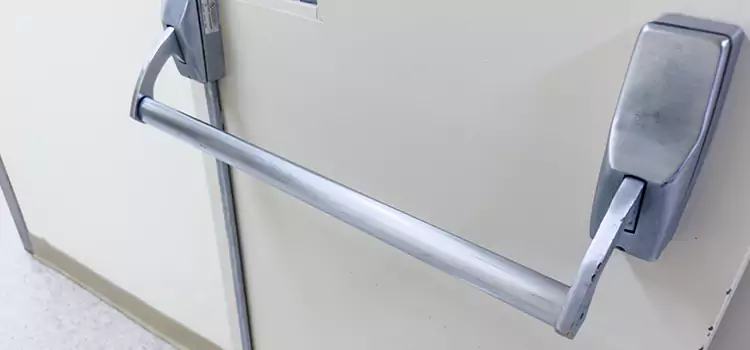 Panic Door Hardware Installation Vicksburg