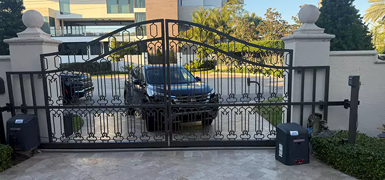 Driveway Gate Maintenance Vicksburg