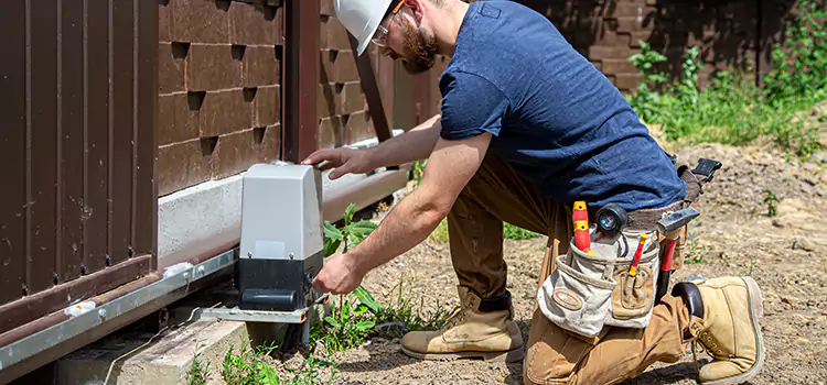 Electric Driveway Gate Installation Vicksburg