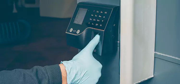 Residential Fingerprint Locks Vicksburg