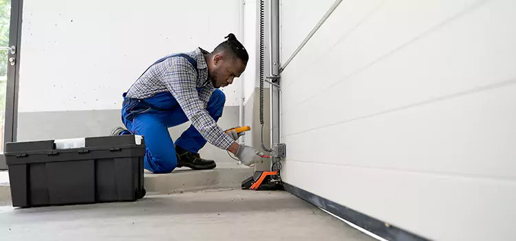 Fix Garage Door Sensor Wires Vicksburg