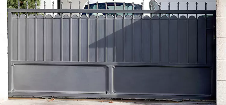 Metal Driveway Gate Installation Vicksburg