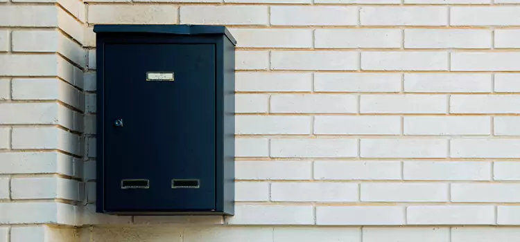 Mailbox Lock Repair Vicksburg