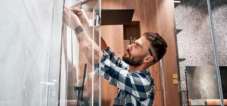 Replace Shower Doors with Frameless Vicksburg