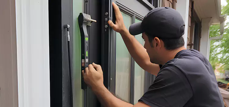 Fix Latch on Sliding Door Vicksburg