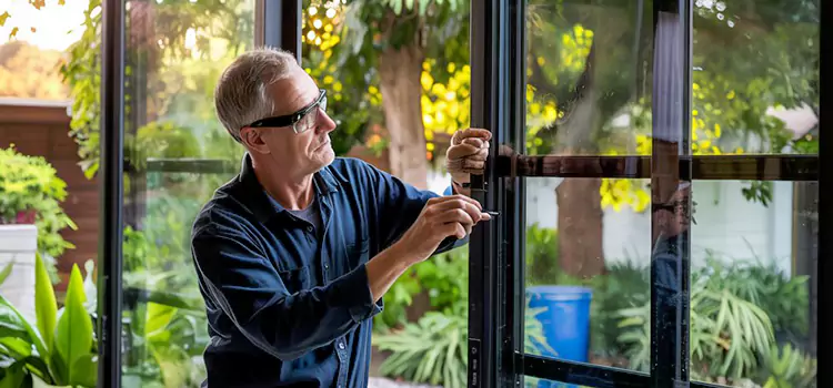 Replacing Sliding Door Lock Vicksburg