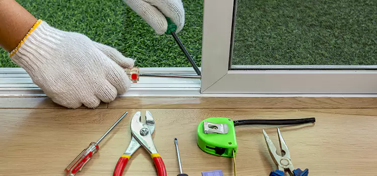 Sliding Door Track Replacement in Vicksburg, MS