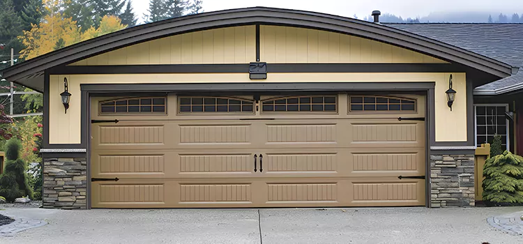 Residential Vinyl Roll Up Doors Vicksburg