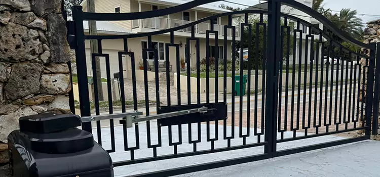 Swing Gate Opener with Keypad Vicksburg