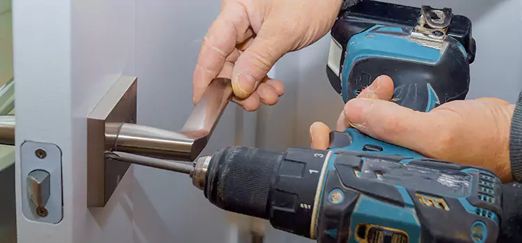 Security Door Lock Installation Vicksburg
