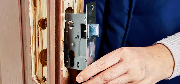 Garage Door Lock Replacement Vicksburg