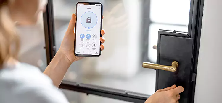 Fingerprint Door Lock Installation Vicksburg