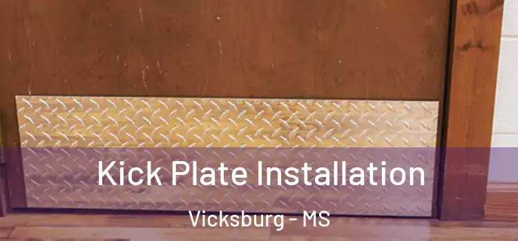 Kick Plate Installation Vicksburg - MS