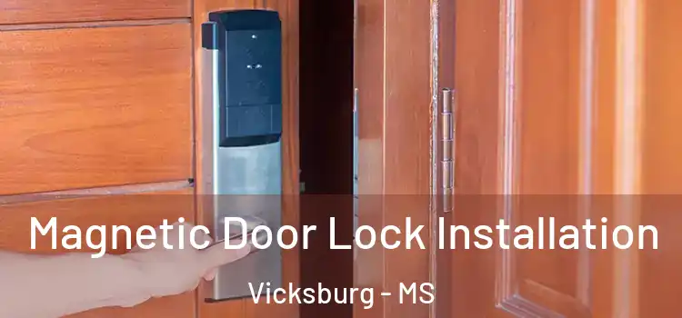  Magnetic Door Lock Installation Vicksburg - MS