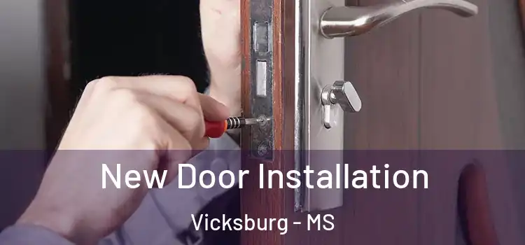 New Door Installation Vicksburg - MS