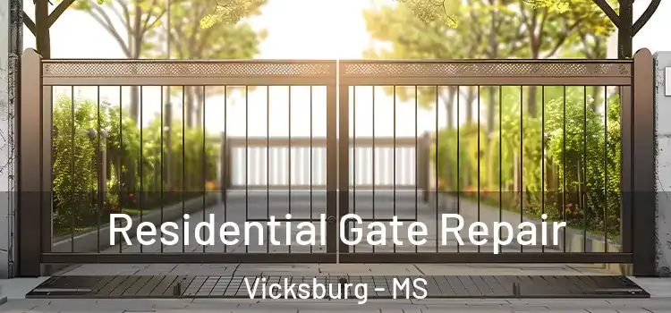  Residential Gate Repair Vicksburg - MS