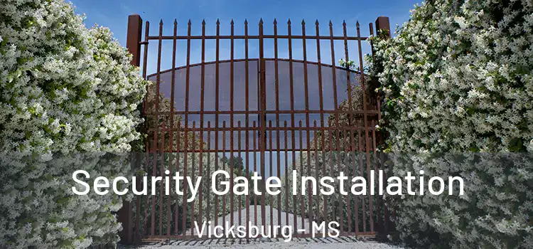  Security Gate Installation Vicksburg - MS
