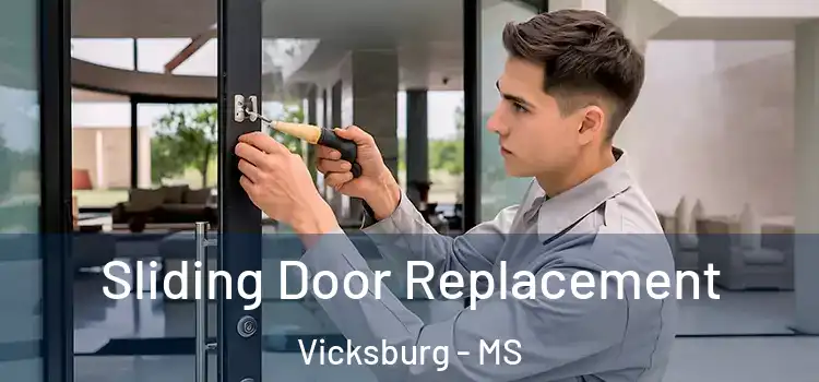 Sliding Door Replacement Vicksburg - MS