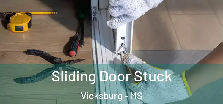  Sliding Door Stuck Vicksburg - MS
