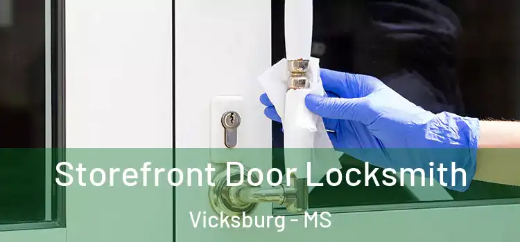 Storefront Door Locksmith Vicksburg - MS